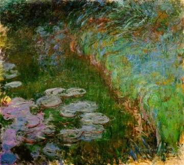 Flores Painting - Nenúfares XVI Claude Monet Impresionismo Flores